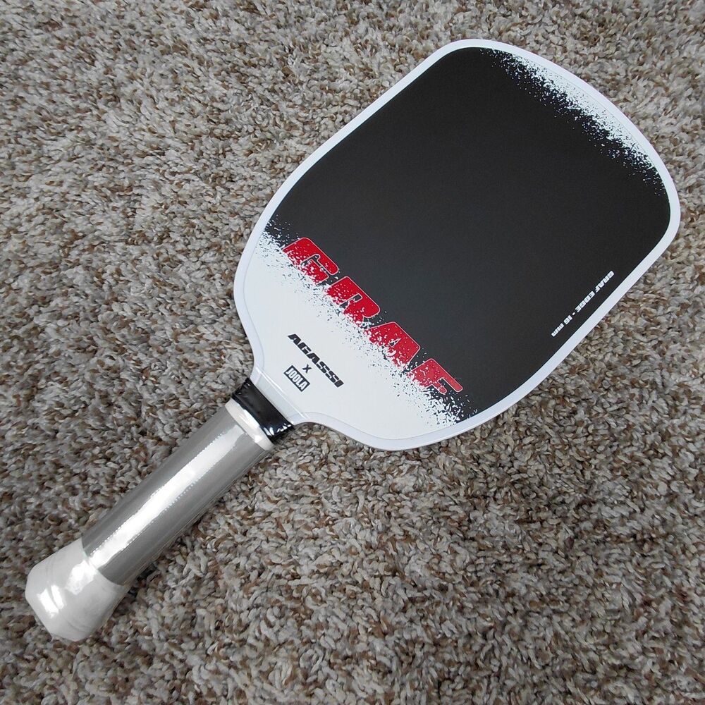 Agassi X JOOLA Steffi Graf Edge 16 mm Pickleball Paddle New